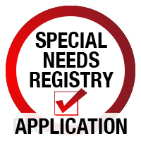 Special Needs Registry Application